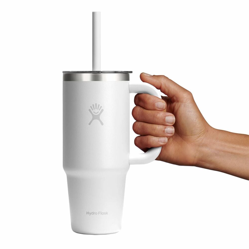 24 oz Travel Tumbler - White